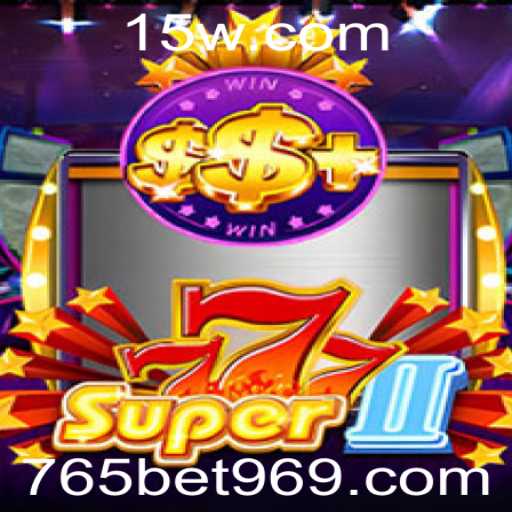 Super777II: Mergulhe na Emoção do Novo Jogo de Cassino com 765bet